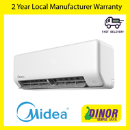 Midea 2.0HP R32 Non-Inverter Wall Mount Aircon MSMF-19CRN8