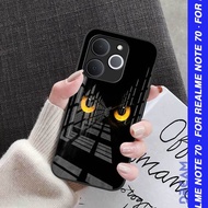 REALME NOTE 70 Glass Softcase - Latest REALME NOTE 70 HP Casing [M376] REAL Casing - Cellphone casin