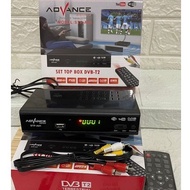 🤞 STB Advance Set Top Box TV Advance Penerima Siaran Digital