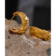 Eirene Earrings - Stainless Steel (18K Real Gold PVD Coated)