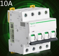 สำหรับ Schneider Air Switch IC65N Type C/D Acti9 IC65N 4P เบรกเกอร์ขนาดเล็ก KKK