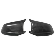 Car Rearview Mirror Shells Covers Carbon Fiber Rear View cap For BMW 5-Series F10 Sedan 520i523i525i