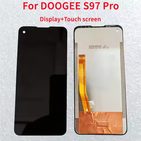 Original For DOOGEE S97 Pro LCD Display Screen + Touch Panel Digitizer For DOOGEE S97 Pro LCD Displa