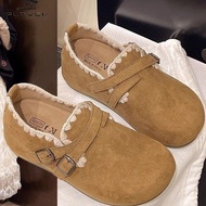 PLOVER Thick-Sole Inner Heightening Comfortable Slip-On Loafer