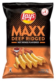 樂事脆辣雞翼味薯片180克