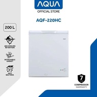 Aqua Freezer Box Chest Freezer AQF-220HC