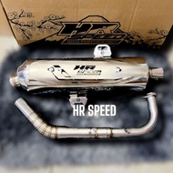 Standard racing exhaust HR speed nmax aerox Vario PCX lexi adv Scoopy mio BEAT etc. metik original h