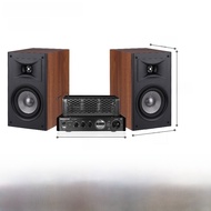 น็อบซาวด์ S605 พาสซีฟไม้ลำโพงไฮไฟไฮเอนด์ 65 นิ้วแตรมอนิเตอร์ชั้นวางหนังสือห้องนั่งเล่นระบบเครื่องเสี