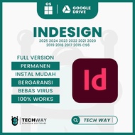 Indesign 2025 - 2018 Full Version Lifetime | Windows/Mac
