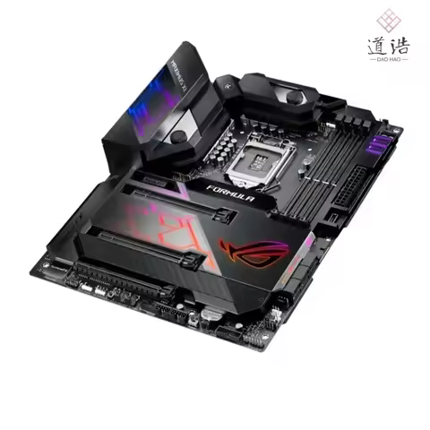 128GB HDMI M.2 PCI-E3.0 LGA 1151 DDR4 ATX Z390 Mainboard For ROG MAXIMUS XI FORMULA Motherboard 100%