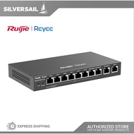 Ruijie RG-EG210G-P-V3 Reyee Cloud Managed PoE Router 802.1X authentication, SNMP, dynamic routing