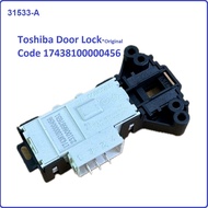 TOSHIBA TWD-BK90S2M / TW-BK105S2M / TW-BH95S2M / TW-BH85S2M Ori Door Lock Switch for Front Loading w