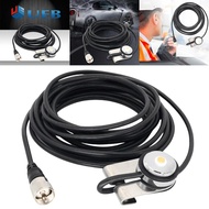5M NMO To PL259 RG58 Coaxial Cable NMO L Shape Mount รถเคลื่อนที่เสาอากาศวิทยุสายเสาอากาศสำหรับวิทยุ