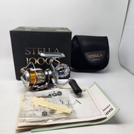 Shimano Stella 1000S USED ( TIP TOP . COMPLETE SET . SEKALI PAKAI SAHAJA)