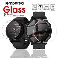 1Pc Tempered Glass for Garmin Forerunner 955 255 255S / Full Coverage Smart Watch Scratch-Proof Protective Film