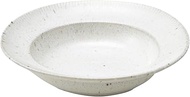Miyama 62-032-228 Fukayama Mino Ware Coop Plate, Approx. 6.7 inches (17 cm), Microwave and Dishwashe