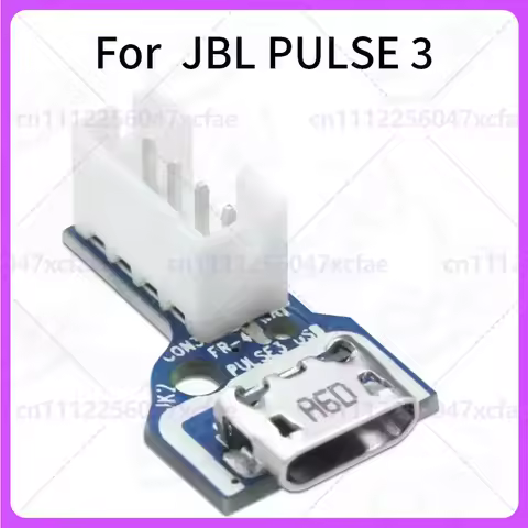 For JBL PULSE3 Micro USB Charging Port Tail Plug Connector Speaker Repair Parts