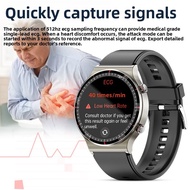 G08 Smart Watch: ECG, Blood Pressure, Blood Oxygen & Heart Rate Monitor - Waterproof, Bluetooth, Fit