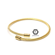 BC Bangle Stainless Gold