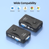 VGA KVM SWITCH USB 2 PORTS KVM21UA