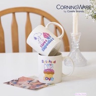 韓國 Corningware x Snoopy 馬克杯 (2件套)