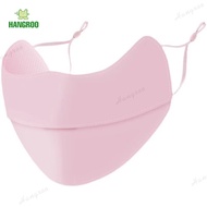 HANGROO หน้ากากผ้าปิดจมูก ซักได้ หน้ากากผ้า หน้ากากผ้าปิดปาก แมสปิดจมูก