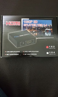 HDMI 1進2出4K高畫質分配器  IPC-31X 1.4版