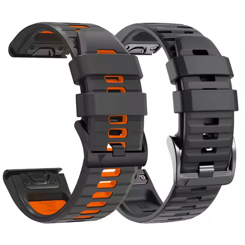 Quick Fit Strap For Garmin Fenix 7 7X/Epix Pro Gen 2 51mm 47mm/Enduro 2/Descent Mk3i Mk2 Silicone Or