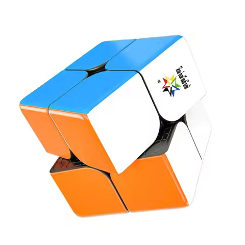 YuXin Little Magic 2x2 3x3 Magnetic V2M Cubes Professional Speed Magnetic 2X2X2 Puzzle Cubos Magico 
