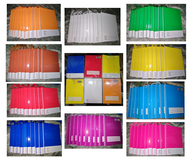 NOTEBOOK WITH YARN Sold per Color (10PCS)