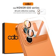 CDBC For Honor 600/600 Pro Frame Integrated Camera Lens Protector, 9H Tempered Glass AR Anti-Glare H