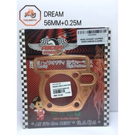 DREAM Head Gasket Copper 56MM+0.25M>>FOCUS-R<<