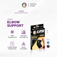 LPM Elbow Guard 649 Elastic Elbow Support Lightweight Durable Elbow Brace for Tennis Elbow & Elbow P