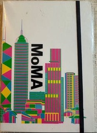 MoMA HK Skyline Notebook with Elastic Band 香港天際線 筆記本 配彈力帶
