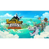 Fantasy Life i The Who Steals TimeGirl deluxe Edition