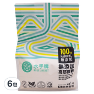 聯華製粉 BLUE JACKET 水手牌 無添加高筋麵粉