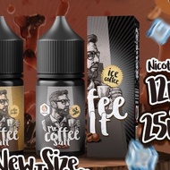 Mr Coffee Ice Coffee Salt Nic 30ML by IDJ - Liquid Mr Coffee Salt