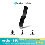 TP-LINK Archer T4U AC1300 Wireless Dual Band USB Adapter Archer T4U