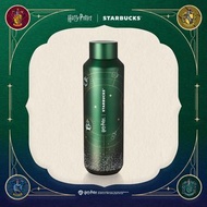 星巴克 Starbucks 20OZ HARRY POTTER GREEN STAINLESS STEEL WATER BOTTLE 20OZ哈利波特綠色不鏽鋼水樽