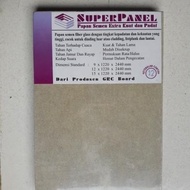GRC Board 12MM x 1220 x 2440 mm - Superpanel 12MM Superpanel