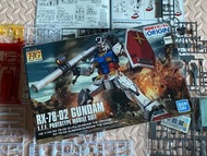 **詳情請看內文** HG 1/144 The Origin RX-78-2 Gundam 高達