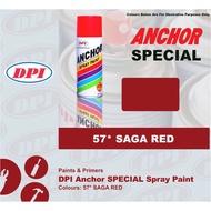 400 ML DPI SPECIAL COLORS Anchor Spray Paint [ Colours: 57* SAGA RED ]