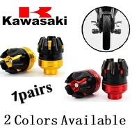 KAWASAKI Fury 125 | ARTS ACCSSORIES 1PAIR BIG SIZE AXLE CAP FRONT SHOCK NUT CAP AXEL CAP MOTORCYCLE