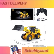 SmartBuy HUINA 1583  (1/14  22CH ) /1552 ( 1:16 11CH ) Alloy Remote Control2.4GHzEngineering Vehicle