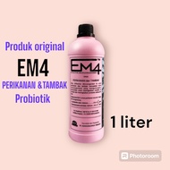 EM4 PROBIOTIC FISHERIES & PONDS 1 LITER LIQUID FERTILIZER FOR FISHERIES AND PONDS