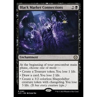 Magic: The Gathering - The Lost Caverns of Ixalan Commander - Black Market Connections (181)