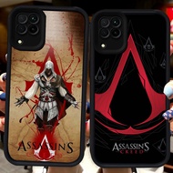 Black Casing for Samsung A04 A05 A06 A07 J7 J2 Prime F04 A22 A12 A04E M04 Pro 5G H92 Fortnite