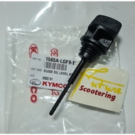 Kymco K-XCT 200 / Downtown 200 / 300 / 350 Guide Oil Level Assy / Dipstick / Engine Oil Cap 1565A-LG