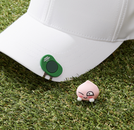 Ryan & aPeach 3D Golf Ball Marker with Hat Clip Durable ABS Material New