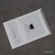 In-stock Clothing Packaging Bear Zipper Bag Packaging Bag Apparel pe Zipper Bag Transparent Ziplock 
